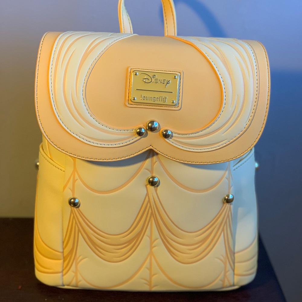 Beauty and the Beast Belle Cosplay Mini-Backpack and wallet - Picture 2 of 9